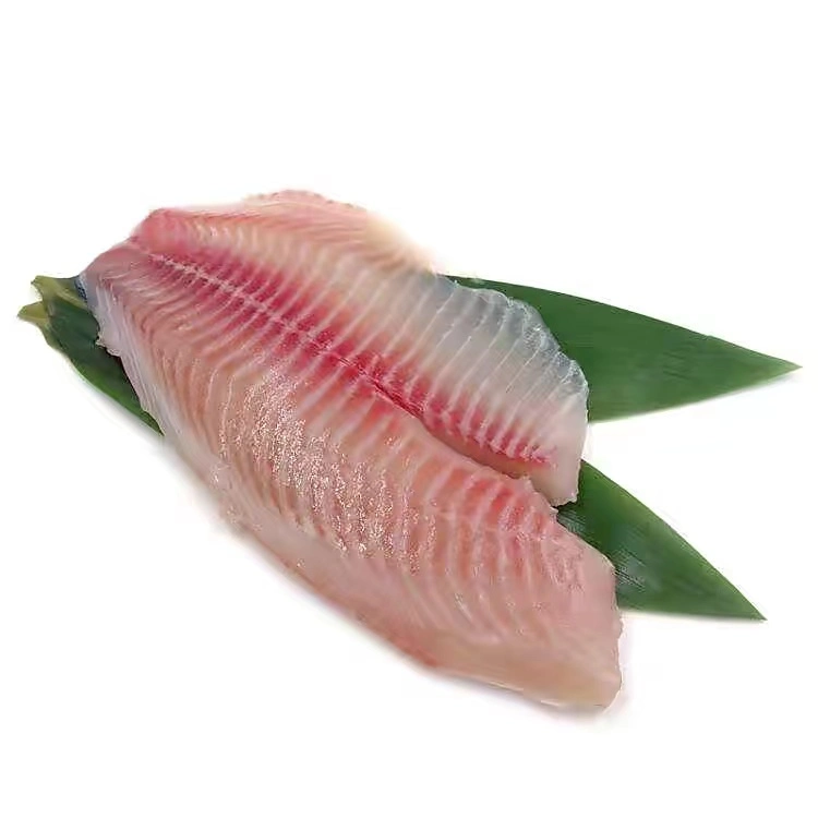 Frozen Seafood Hot Sale Tilapia Fillet (Oreochromis Niloticus)