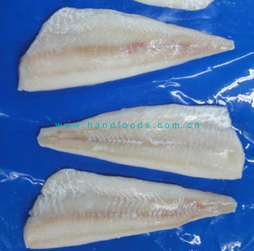 Healthy Seafood of Deep-Sea Catch Pacific Cod Fillets Boneless