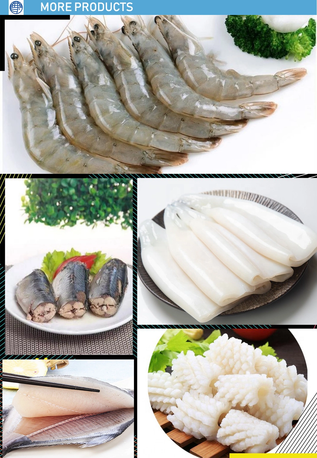 Seafood Frozen Black Tilapia Fillet