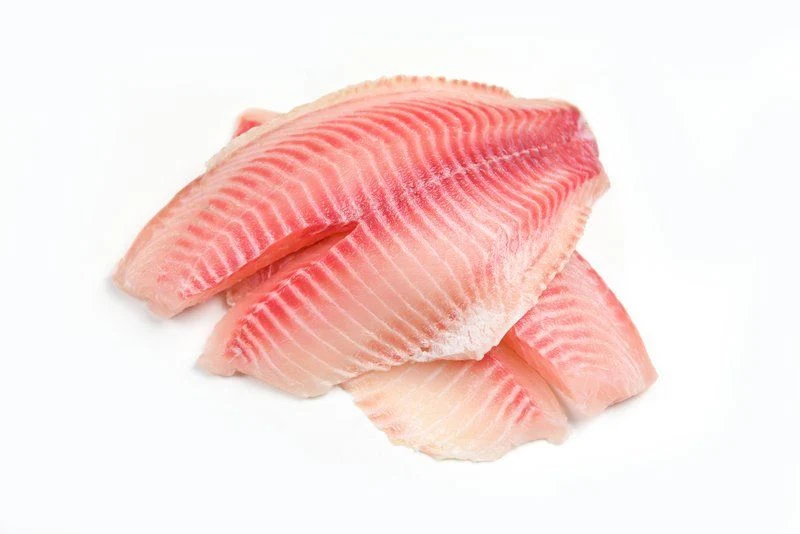 Frozen Chinese Delicious Seafood Tilapia Fillet