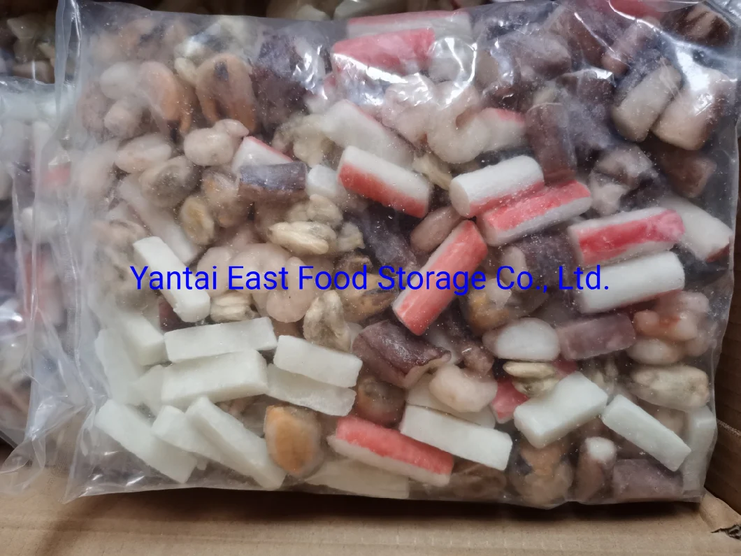 Frozen Seafood Mix, 80%Nw, 90%Nw