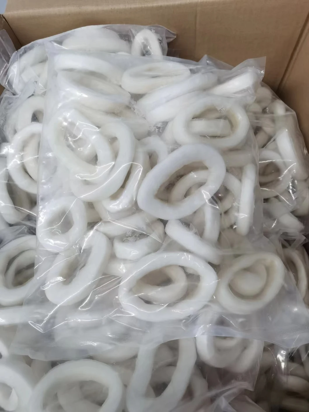 Frozen Squid Ring/Illex Squid Rings/Gigas Squid Rings/Todarodes Squid Rings/Anillas De Pota/Calamari Ring/Calamar/Seafood