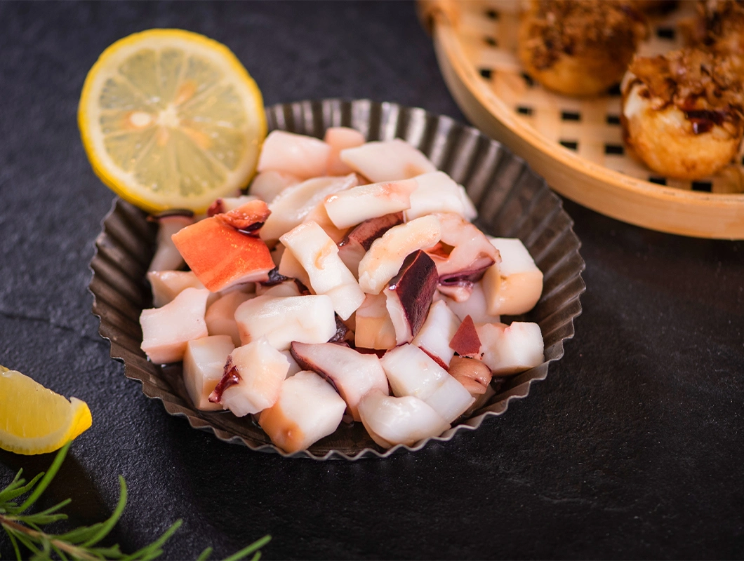 Hot Selling Seafood Nutritious Delicious Frozen Food Squid Cut