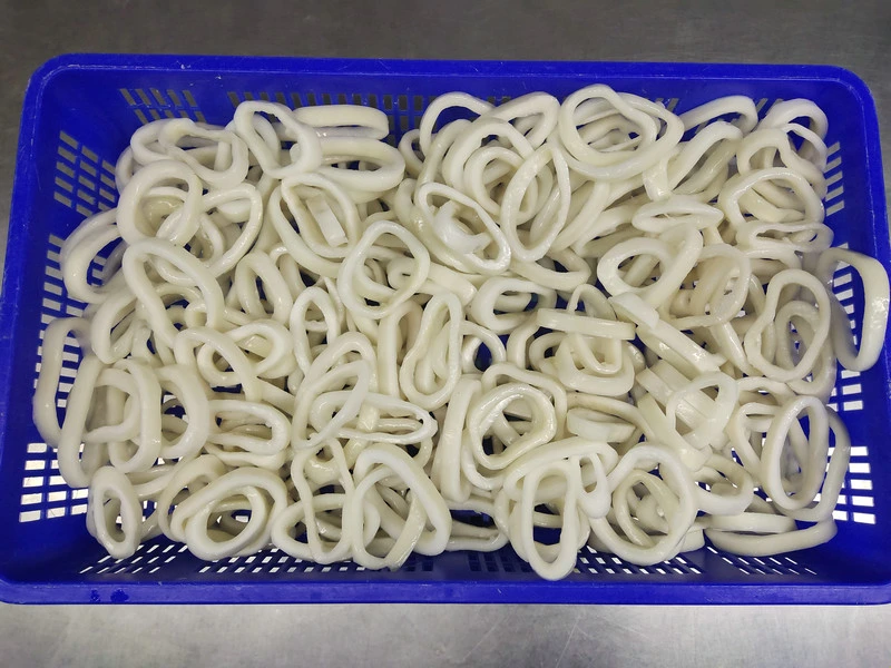 Frozen Squid Ring/Anillas De Pota/Illex Squid Rings/Todarodes Squid Rings/Gigas Squid Rings/Frozen Seafood