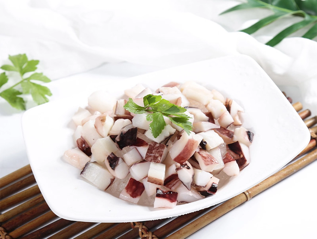 Factory Price Wholesale Hot Selling Nutritious Healthy Frozen Giant Squid Cut