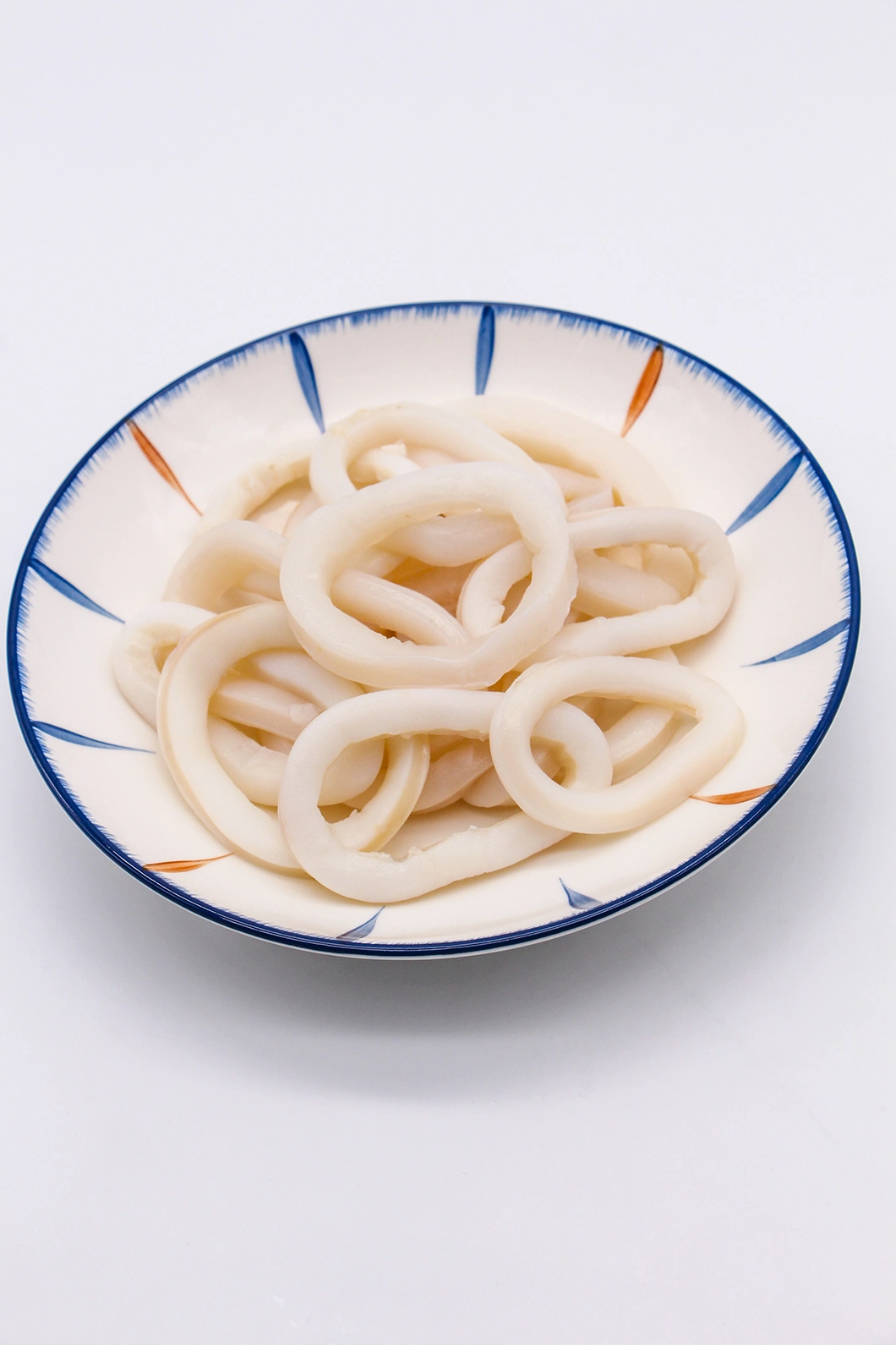 Factory Outlet Tender and Delicious Chinese Food Frozen Skinless Squid Rings