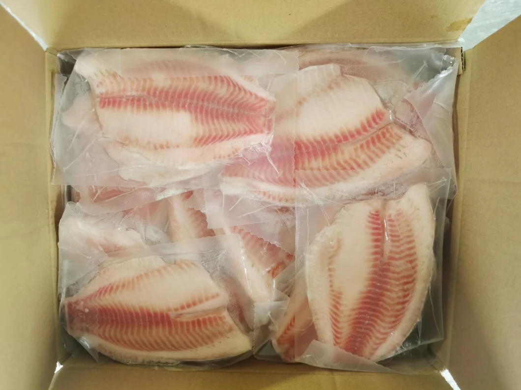 Frozen Chinese Delicious Seafood Tilapia Fillet