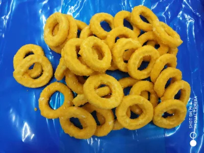 Lulas / Calamari / Pota / Sotong Ring Empanados Congelados