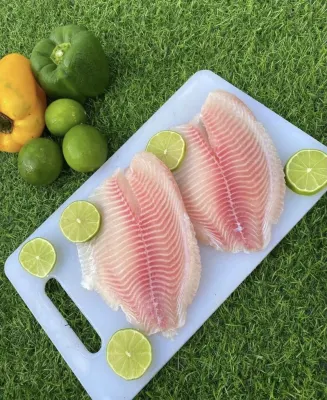 Filé de Tilápia Delicioso Frutos do Mar Chinês Congelado