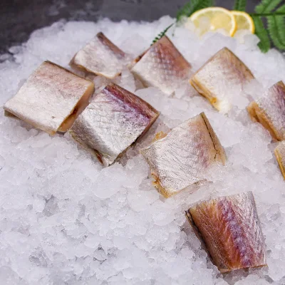 Loja de fábrica Venda imperdível Carne firme congelada Pollock meio seco